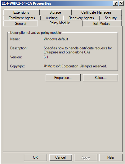 Exit module 1 8. Exit module 1 8