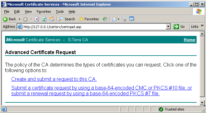 Создать сертификат windows. Microsoft CA. Microsoft Certificate service. MS CA.